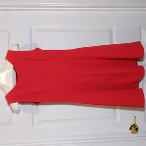 Pink Just... Taylor Fit and Flare Dress, Size 10